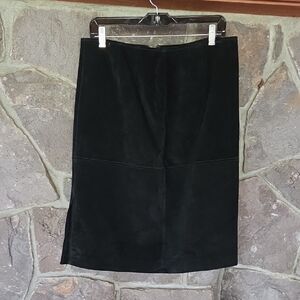 DKNY Black Pencil Skirt